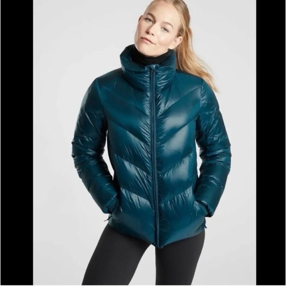 Athleta Lofty Down Jacket
